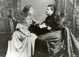 Helen Keller y Anne Sullivan