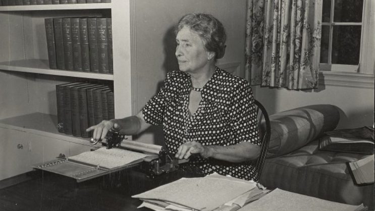 Older Helen Keller