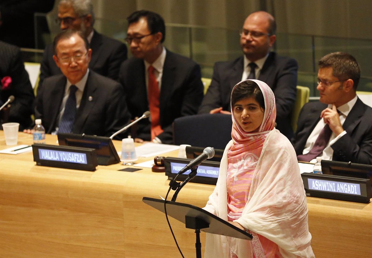 Malala ONU