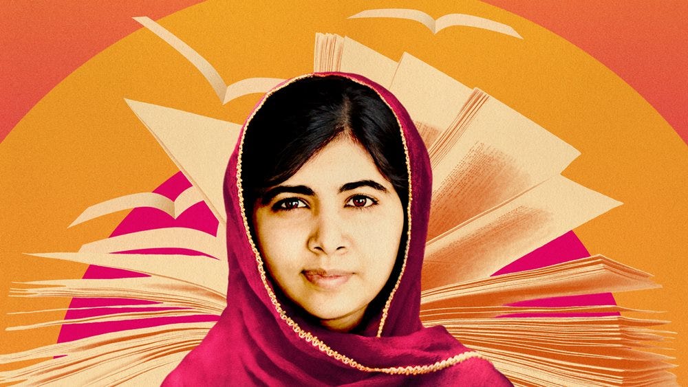 Malala Yousafzai