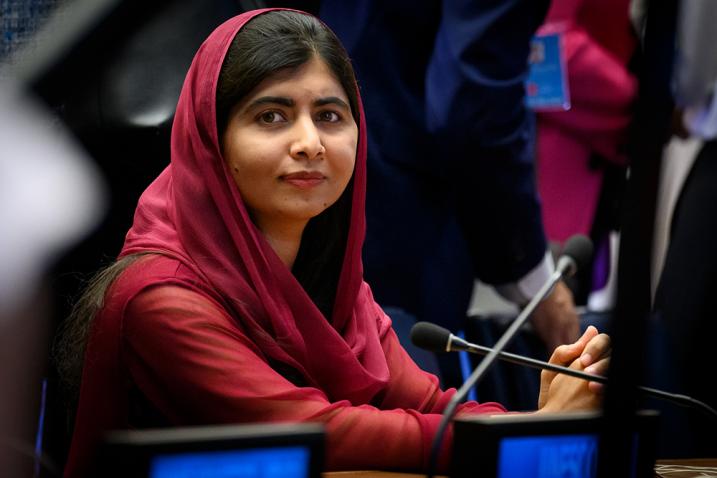 Malala UN