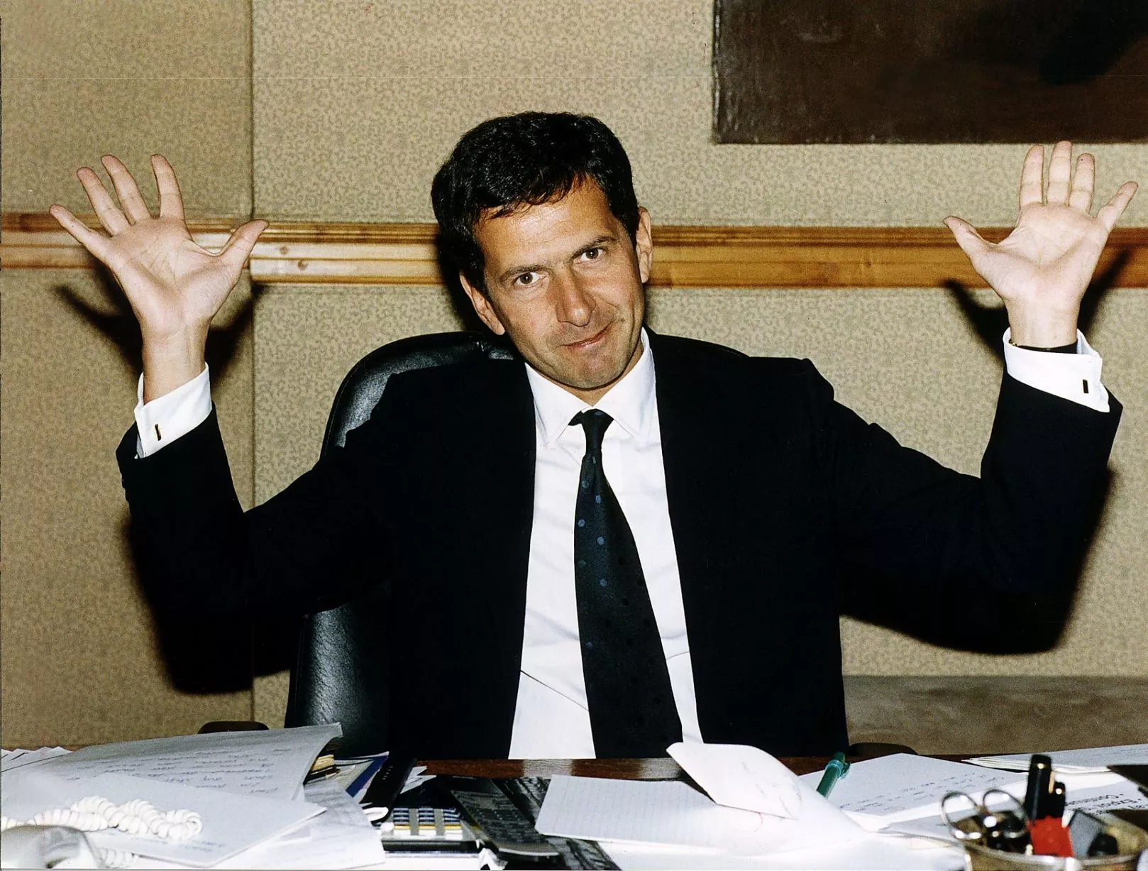 Gerald Ratner 80's